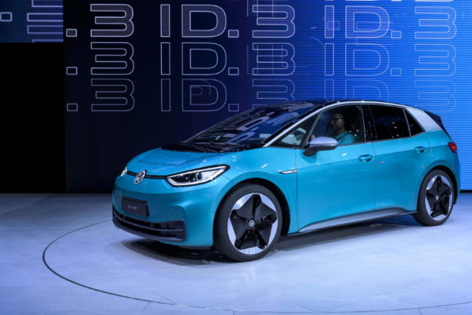 Der neue ID.3 von VW soll ab November in Zwickau gebaut werden.