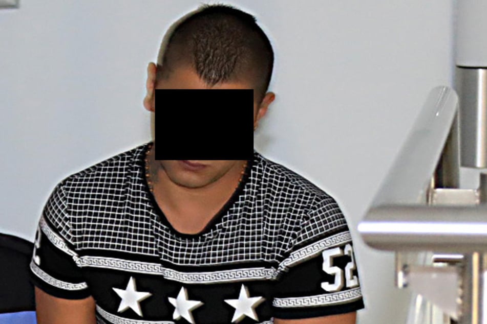 Richard B. (20) soll die Prostituierte brutal ermordet haben.