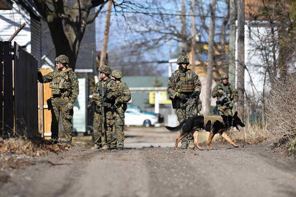 Der mutmaßliche Täter konnte festgenommen werden.