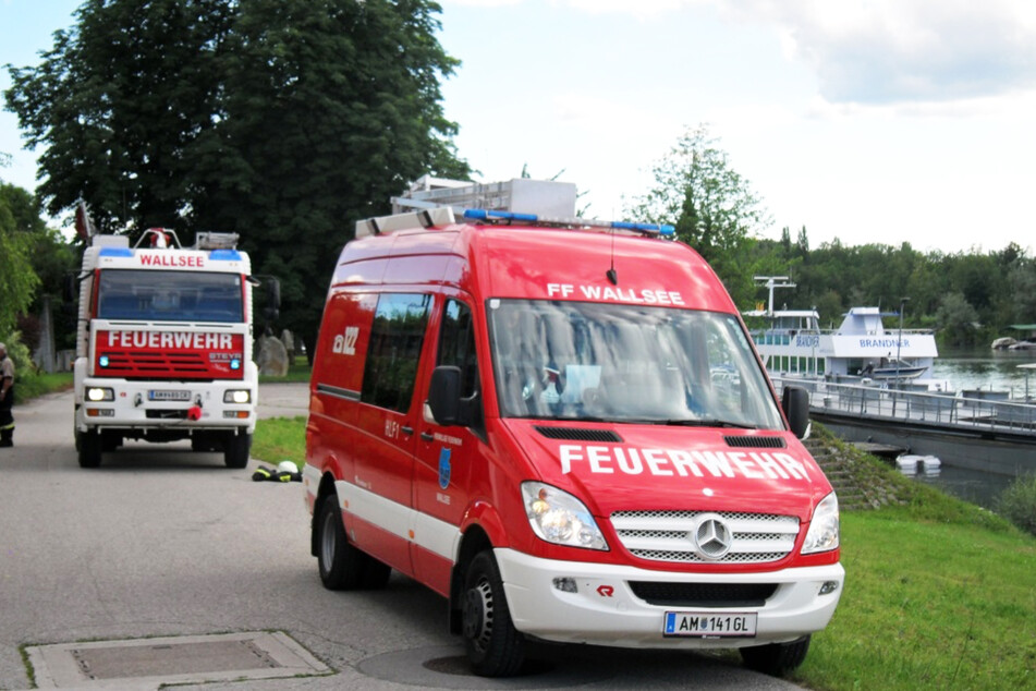 Die Feuerwehr war mit zahlreichen Kräften vor Ort.