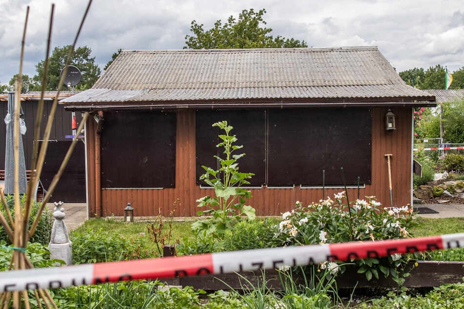 Bei der Gartenlaube handelt es sich um einen der Tatorte im Missbrauchsfall Münster.