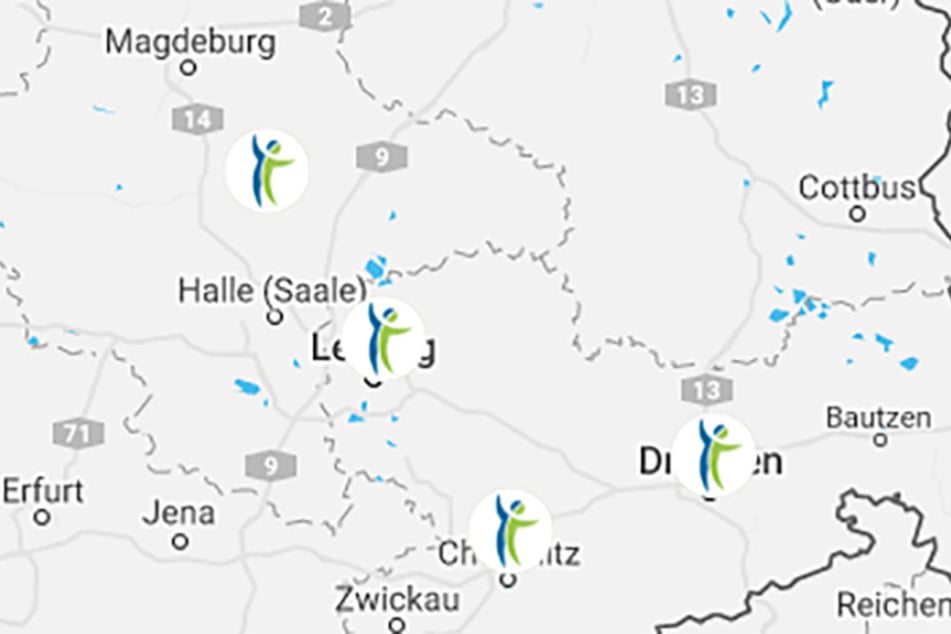An diesen vier Standorten gibt es bereits Kavitations-Institute.