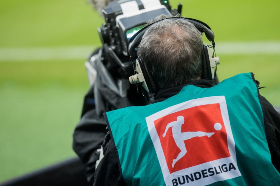 Auf sie kann nicht verzichtet werden: Kameramänner im Stadion.