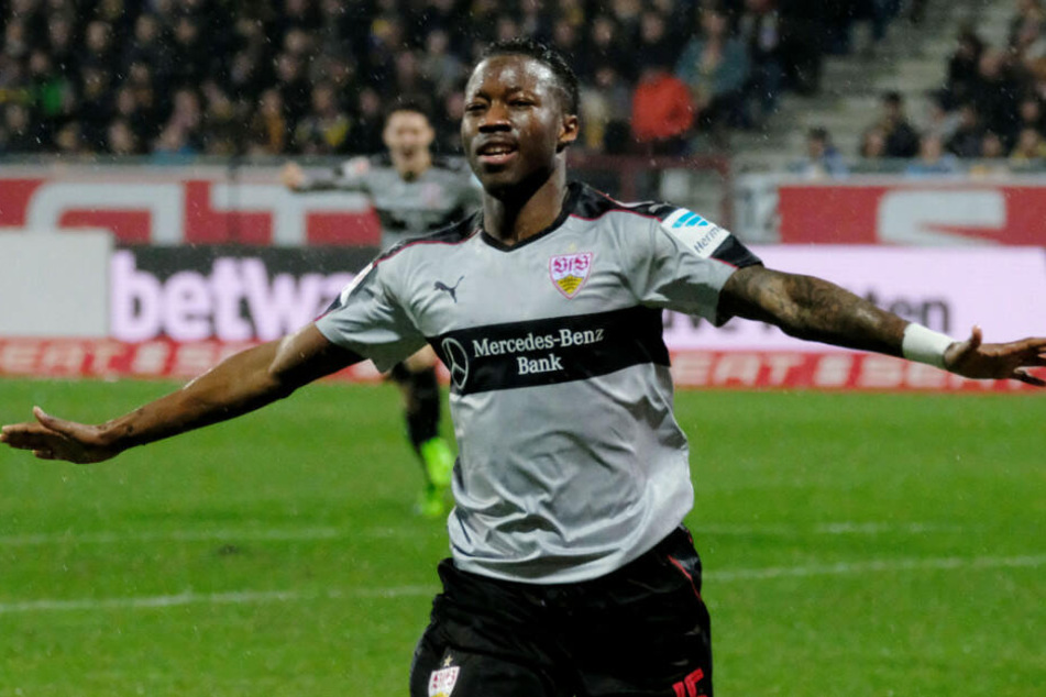 Carlos Mané spielt für den 1. FC Union Berlin auf Leihbasis.