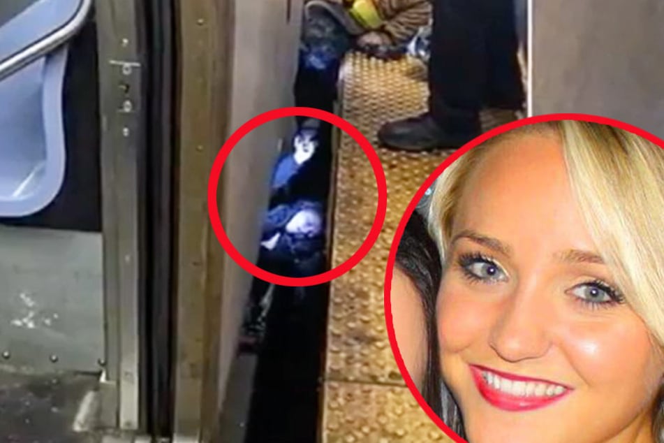 Die junge Jura-Studentin wurde zwischen Metro und Bahnsteig eingeklemmt.