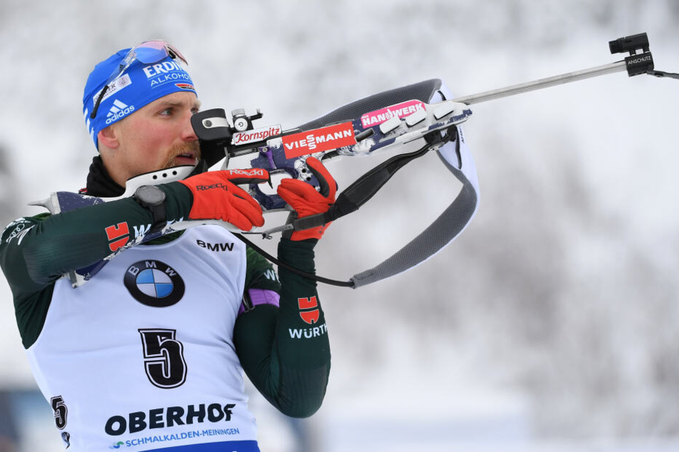 Erik Lesser kann am Freitag mit seiner Waffe in Utah starten.