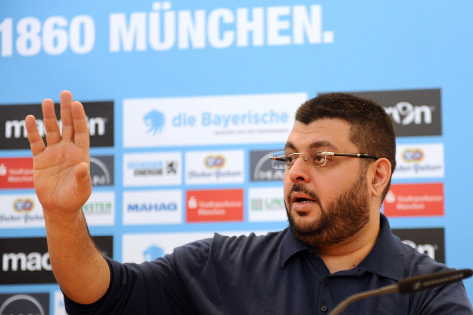 Der umstrittene Investor Hasan Ismaik: Sein Sprecher Saki Stimoniaris kandidierte ebenfalls für die Präsidentschaft.