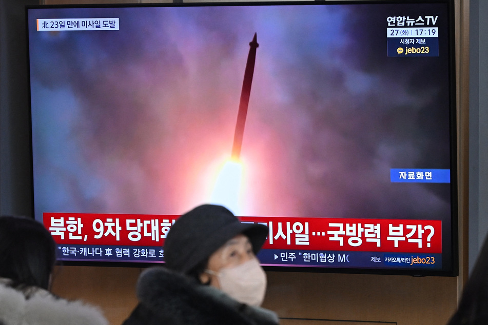 North Korea launched to ballistic missiles towards the sea in Japan, Tokyo and Seoul's militaries reported on Tuesday.