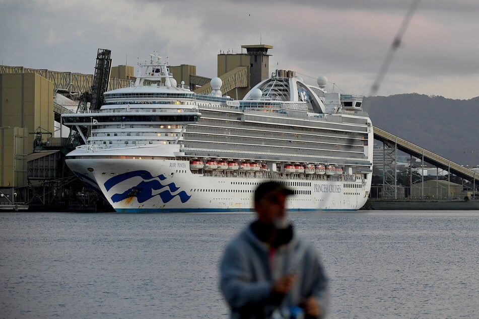 Auf dem Kreuzfahrtschiff "Ruby Princess" gehen offenbar schon wieder Noroviren um. (Archivfoto)