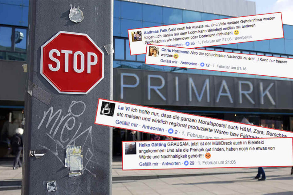 So Reagieren Die Bielefelder Auf Umstrittene Primark Eroffnung 24