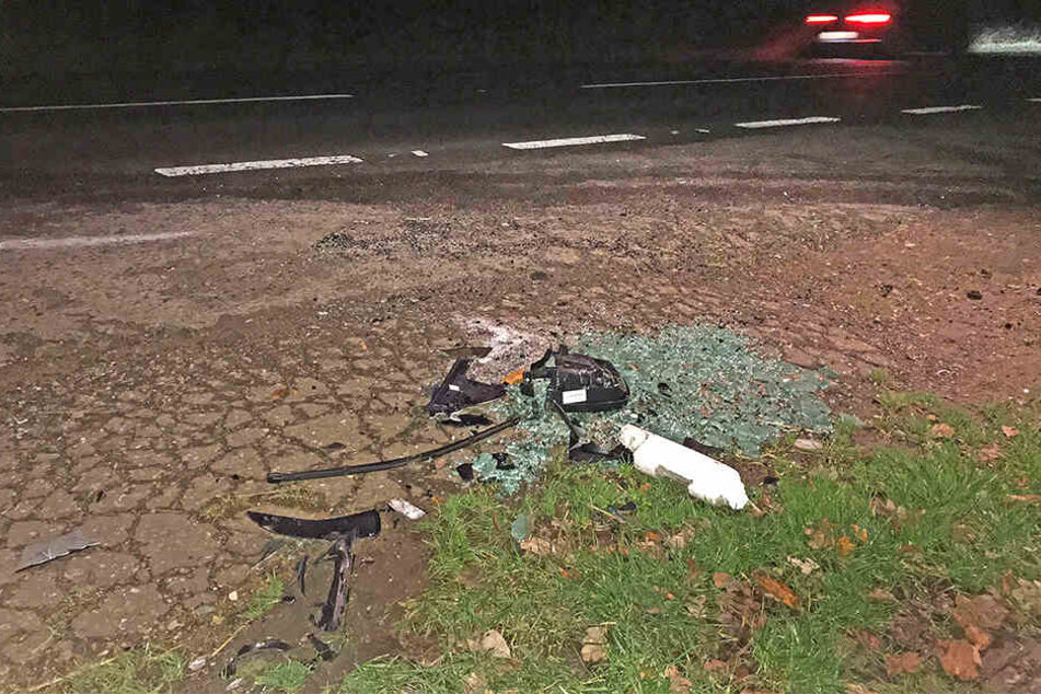 Der Prinz selbst überstand den Unfall unverletzt.