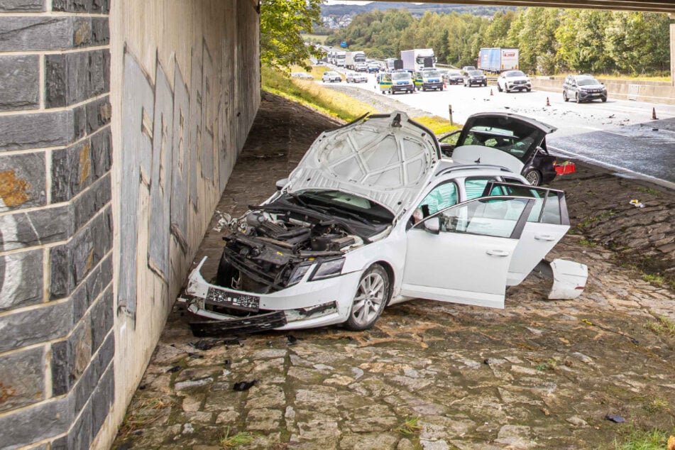 Beide Autos waren nicht mehr fahrtauglich.