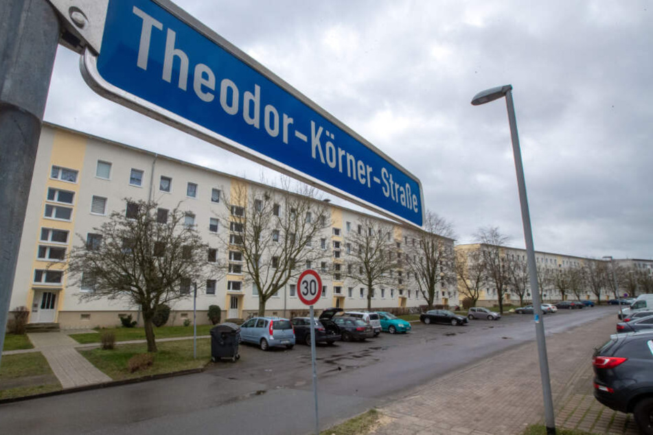 Der Vorfall ereignete sich in der Theodor-Körner-Straße in Boizenburg.