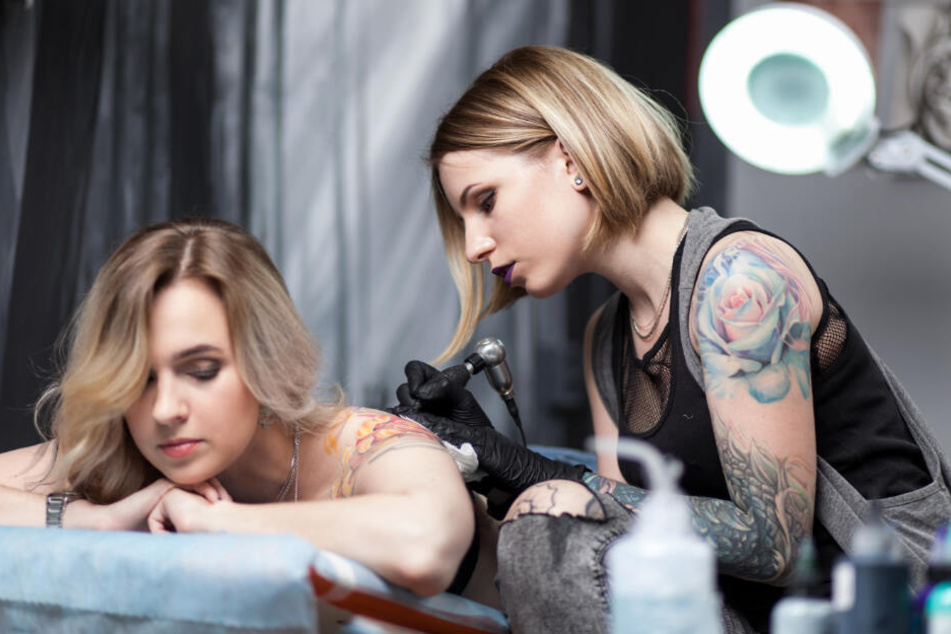 Die Tattoo-Szene kann nicht auf Green 7 und Blue 15 verzichten.