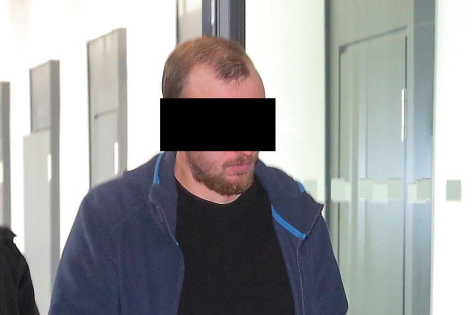 Max A. (27) musste zur Amtsrichterin.