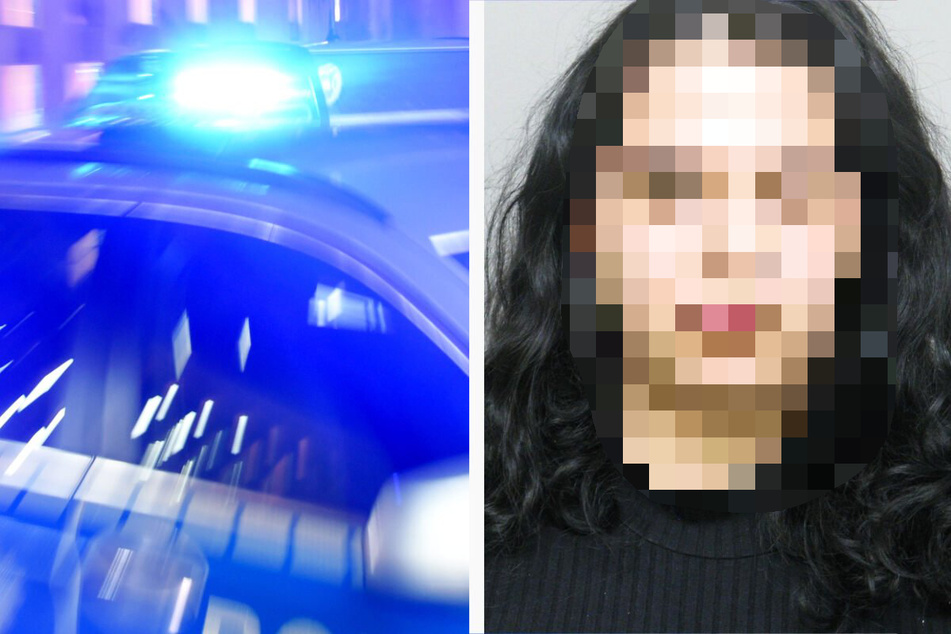 Die Polizei veröffentlichte ein Foto der vermissten 18-Jährigen aus Offenbach am Main.