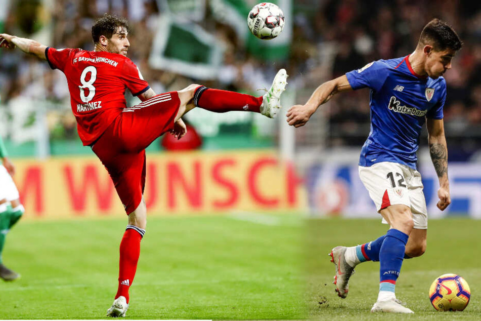 Wird Javi Martinez (l.) für den U21-Europameister Unai Nunez gestauscht? (Bildmontage)