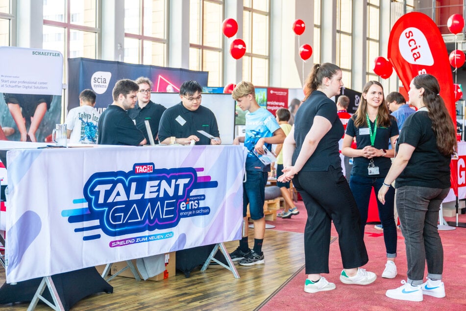 Chemnitzer Jobmesse Talentgame lohnt sich für Firmen jetzt doppelt