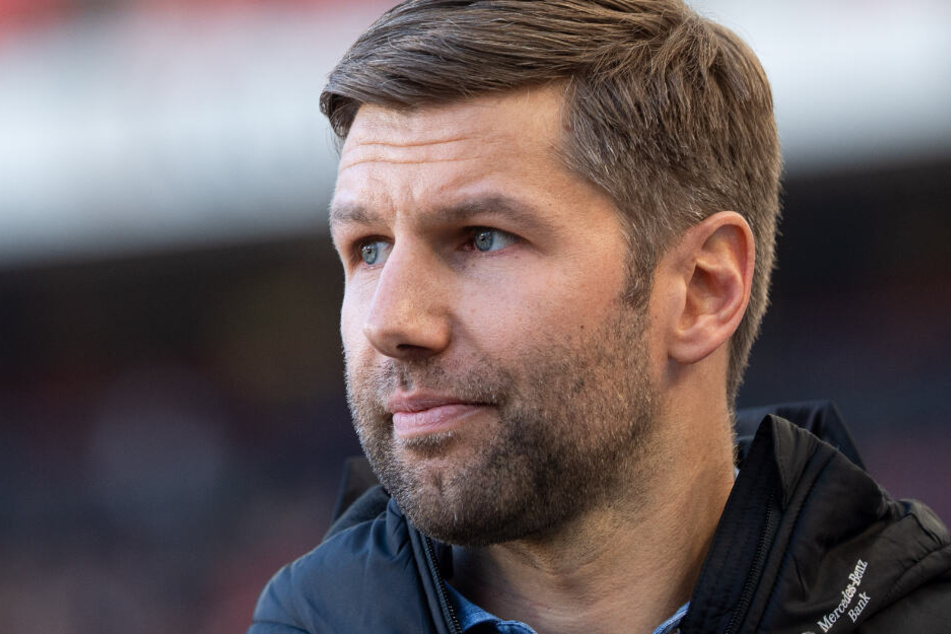 Der neue kritische Blick von der Seitenlinie: VfB-Sportvorstand Thomas Hitzlsperger.