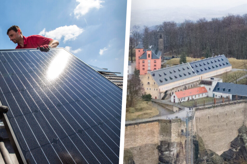 Voll unter Strom: Bekommt Sachsen bald Solar-Schlösser?