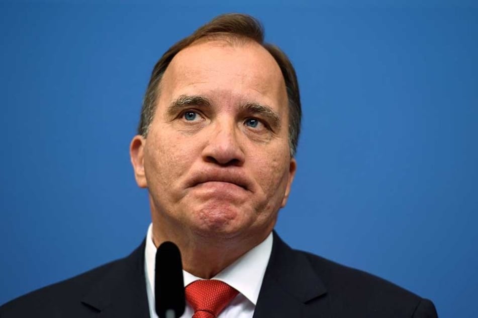 Schwedens Ministerpräsident Stefan Löfven.
