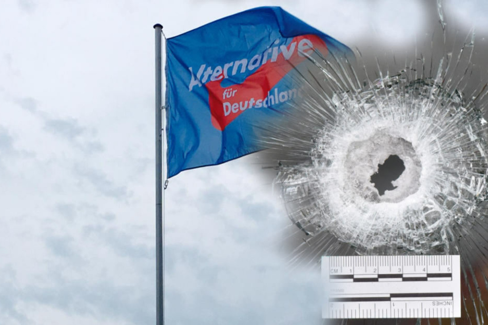 Erneut wurde ein Parteibüro der Alternative für Deutschland angegriffen. (Symbolbild)