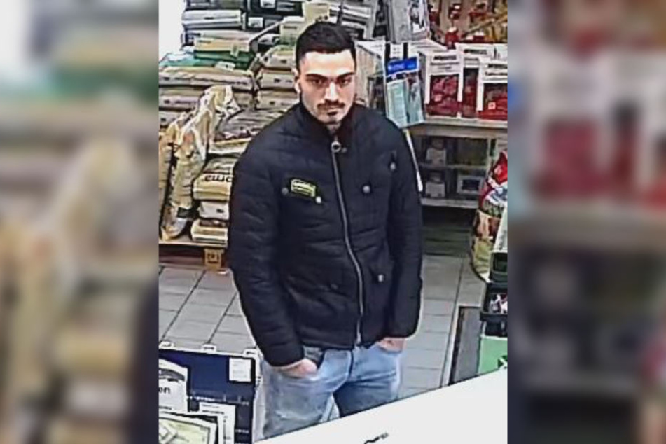 Wer hat diesem Betrüger schon einmal gesehen?