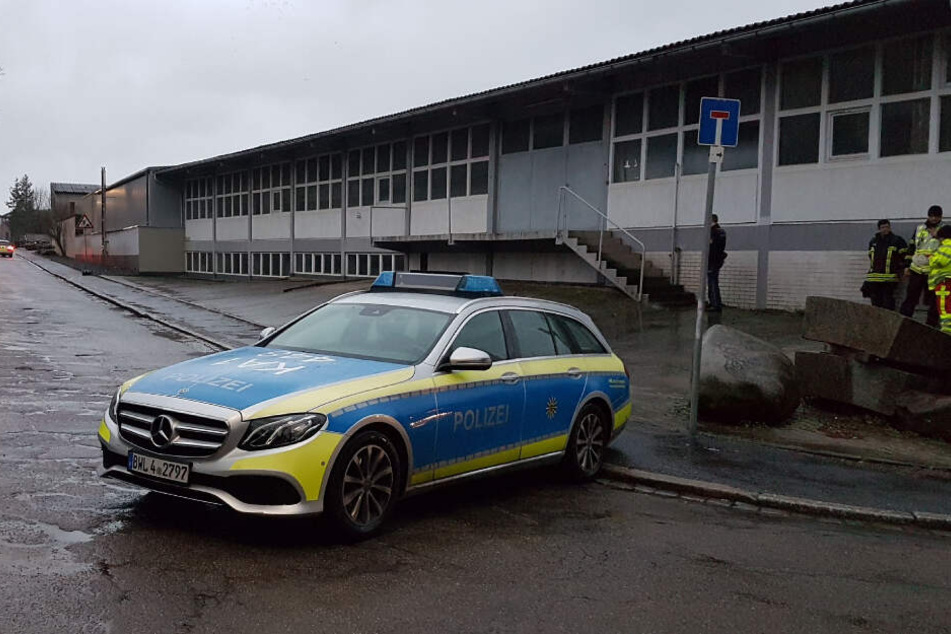 Polizei und Rettungskräfte waren vor Ort.