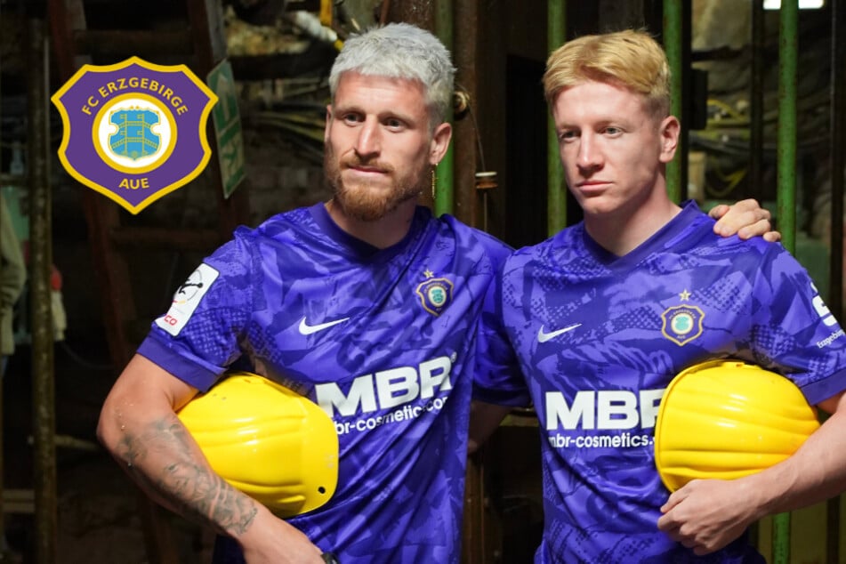 Glück auf! Der FC Erzgebirge Aue fährt in den Schacht ein