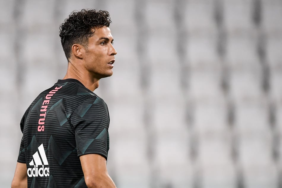 Cristiano Ronaldo (35) wurde positiv auf das Coronavirus getestet.