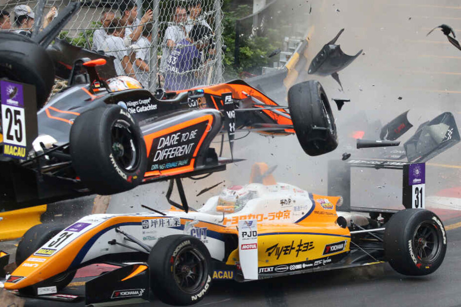 Sophia Flörsch war Mitte November vergangenen Jahres beim Weltfinale der Formel 3 verunglückt.