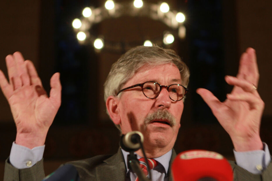 Thilo Sarrazin ist zu Gast beim "Halberstädter Abend" in der Moritzkirche. (Archivbild)