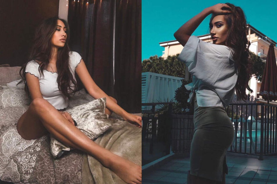 Samira Yasmin Leila erhielt auf ihre Wohnungssuche nur widerliche Nachrichten. (Bildmontage)