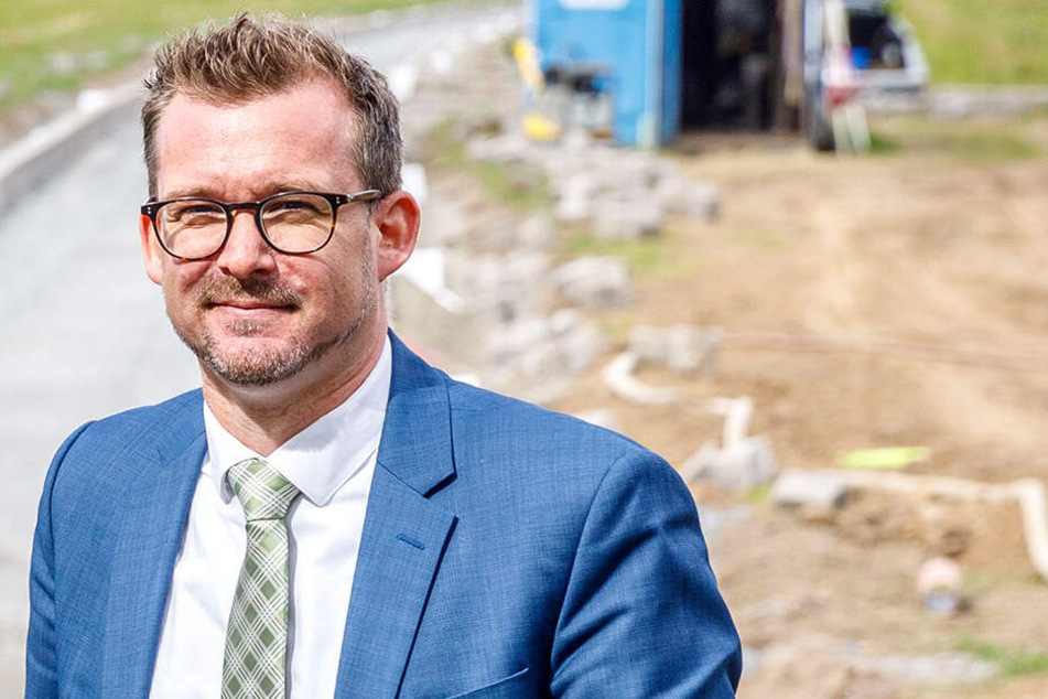 Kämpft mit dem Land um mehr Fördermittel: Baubürgermeister Raoul Schmidt-Lamontain (42, Grüne).