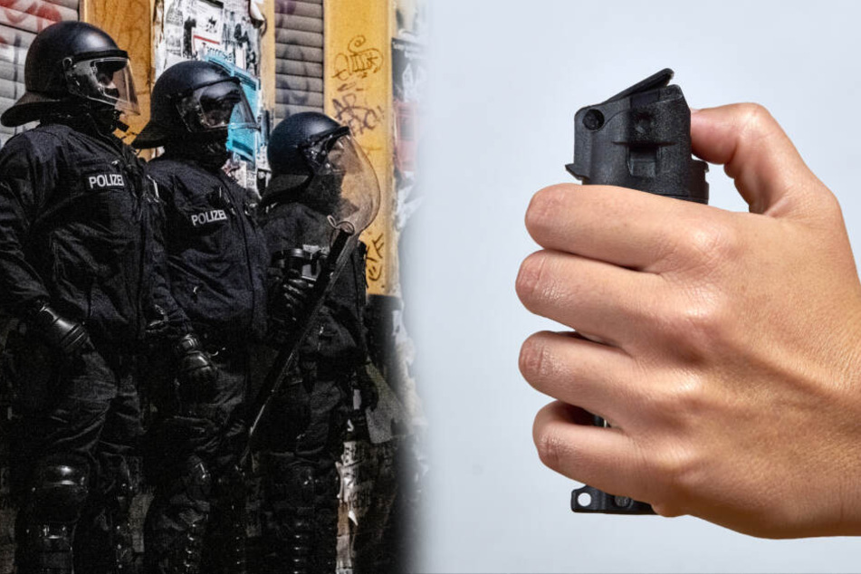 Immer wieder gibt es Ärger in der Rigaer Straße in Berlin. Bei einer Razzia soll Marek "Isa" M. damals verhaftet worden sein.