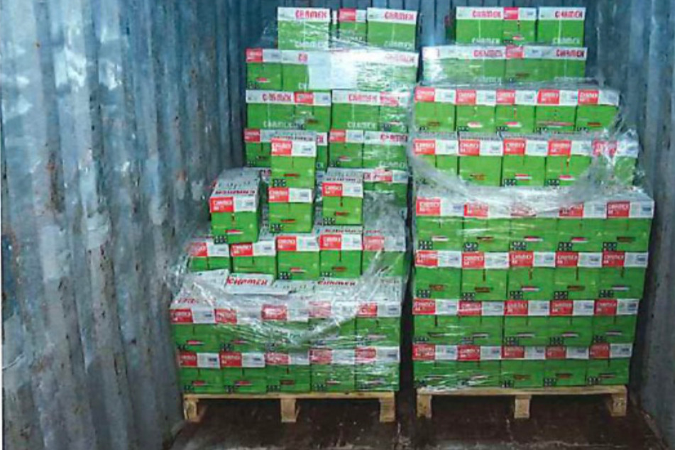 Zoll findet 48 Kilo Kokain in Container: So viel sind die Drogen wert