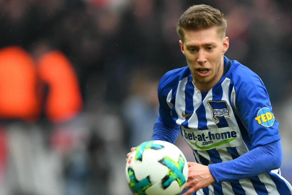 Mitchell Weiser spielte drei Jahre lang für Hertha BSC.