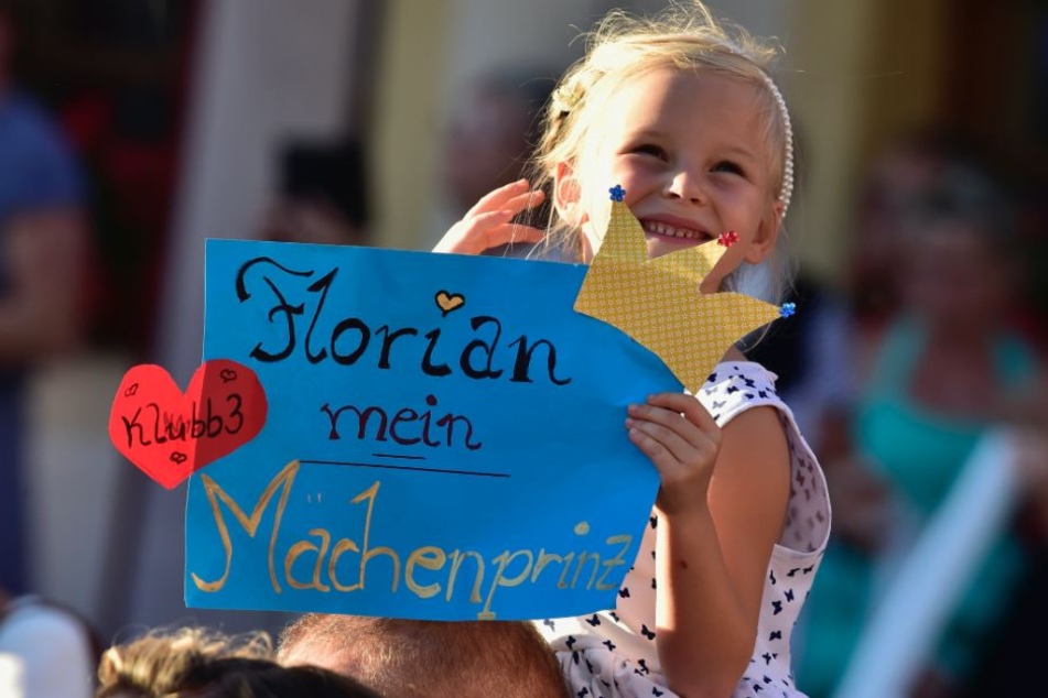 Gina (6) aus Glauchau ist ein großer Fan von Florian Silbereisen.