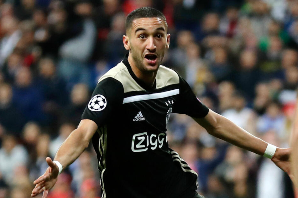 Hakim Ziyech (25) wird von internationalen Top-Klubs umworben.