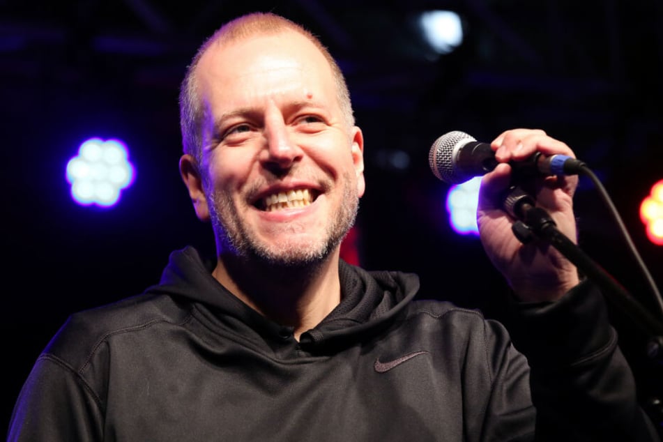 Lotto King Karl ist die gute Laune trotz seines Abgangs beim HSV geblieben.