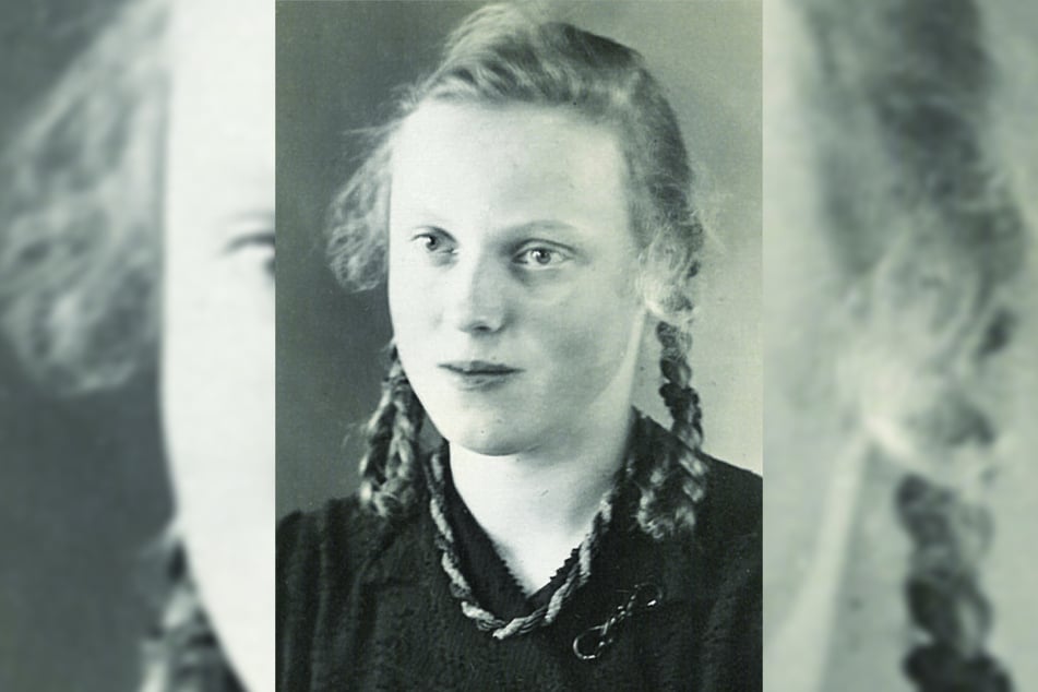 Großmutter Else 1945 - als 16-jähriges Mädchen.