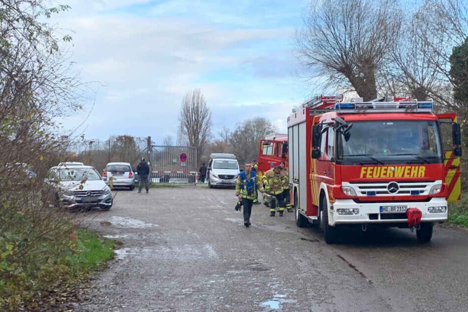 Gegen 9 Uhr wurde die Leiche des Mannes geborgen, etwa zwei Stunden später die seiner Frau.