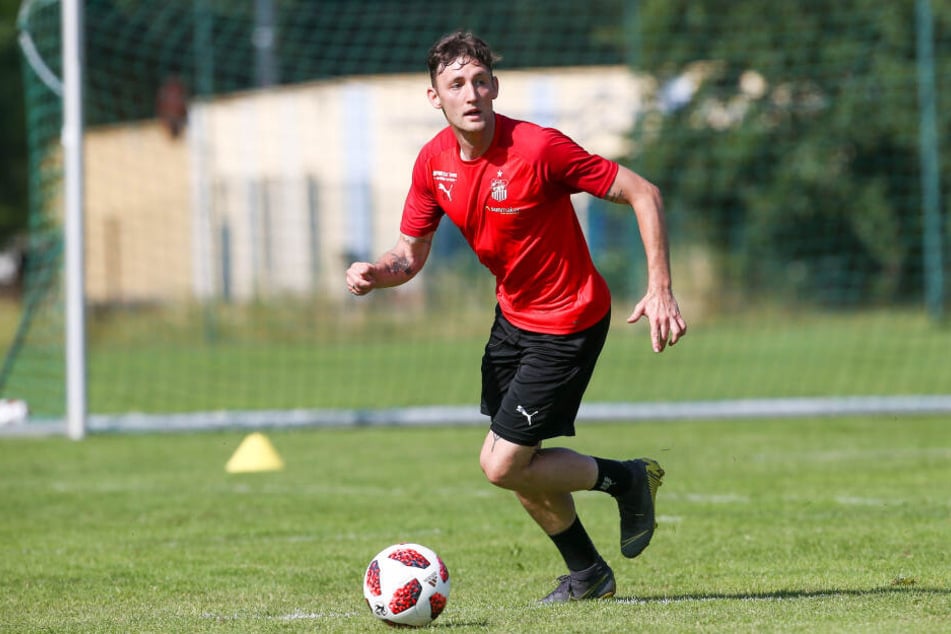 Christian Bickel flog aus dem FSV-Kader.