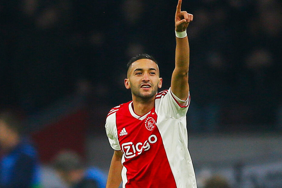 Spielt Hakim Ziyech nächste Saison vielleicht in der Bundesliga für den FC Bayern München oder Borussia Dortmund?