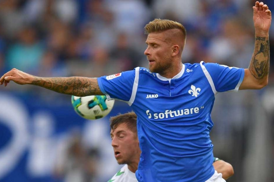 Bruder Tobias kommt am Freitag mit Darmstadt zum Kellerduell in der zweiten Liga nach Aue.