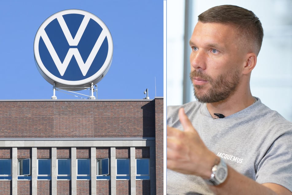 Kein Geld mehr für Werbung? VW-Spot mit Lukas Podolski plötzlich verschwunden