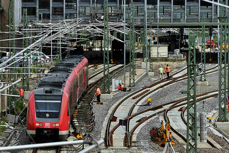 Bahnsinn Zweigleisiger Ausbau Chemnitz Leipzig Bleibt Stuckwerk 24