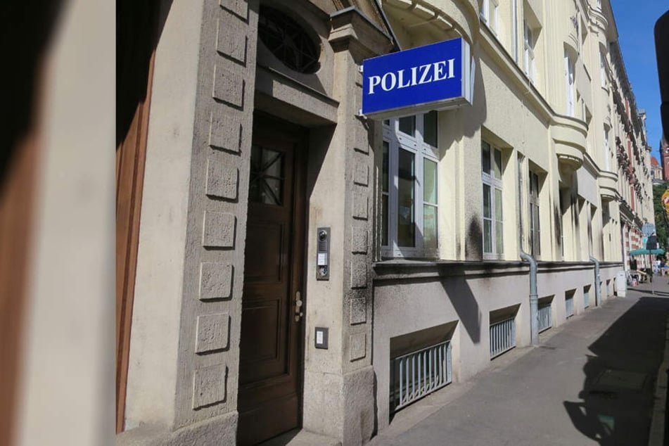 Auch die Wechselsprechanlage ist herausgerissen worden.