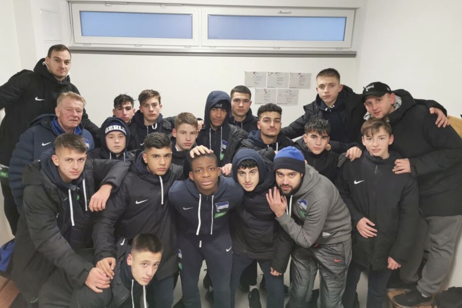 Herthas B-Jugend hat das Spielfeld in Auerbach nach rassistischen Beleidigungen verlassen und so einen Spielabbruch verursacht.