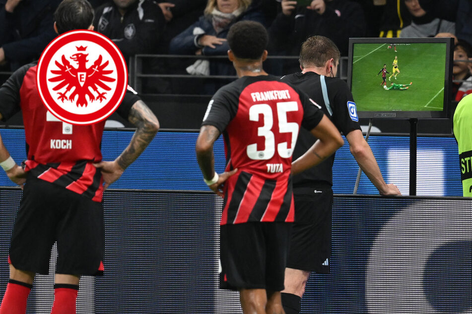 Nach VAR-Schock gegen den BVB: Eintracht sorgt mit Reaktion für Lacher